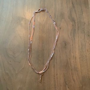 Cabi Key Copper Necklace